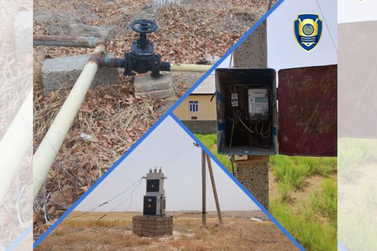 Sirdaryo va Surxondaryoda elektr energiyasidan noqonuniy foydalanish holatlari aniqlandi