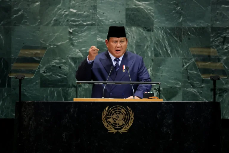 Indoneziya G‘azoga 20 ming askar jo‘natishga tayyor ekanligini bildirdi