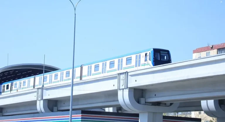 Toshkent metrosining «Yerusti halqa yo‘li» 18 oktyabrdan qayta ish boshlaydi