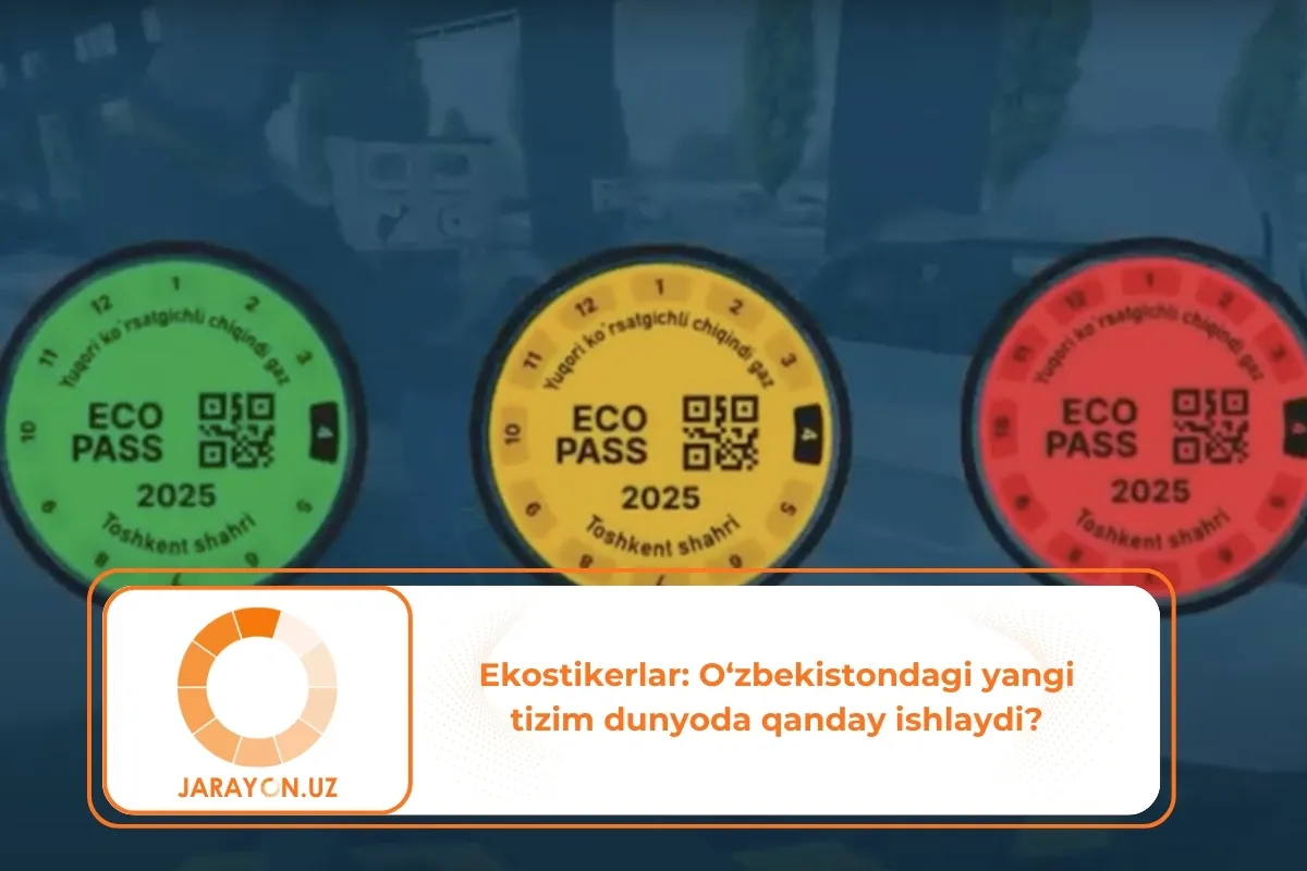 Ekostikerlar Dunyoda bu tizim qanday ishlaydi